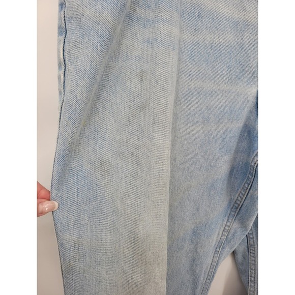 LL Bean Men's Light Wash Distressed Jeans Straight Leg 38 29 - Picture 12 of 15